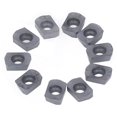 thumbnail image 4 of Herramienta de torneado de madera, 10 piezas de insertos de torneado de carburo, cortador de fresado, insertos de torneado de carburo compactos y livianos, 4 of 8