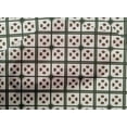 thumbnail image 4 of oneOone Cotton Poplin Fabric Check Ikat Printed Fabric 1 Yard 56 Inch Wide, 4 of 4