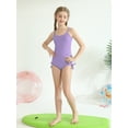 thumbnail image 3 of GYRATEDREAM Girls One Piece Swimsuits Quick Dry Beach Swimwear Bathing Suit with Removeble Chest Pads for Big Girls 9-16 Years, 3 of 9
