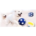 thumbnail image 4 of Pelota de entrenamiento de goma de 14 cm resistente a mordeduras para perros grandes, 4 of 4
