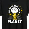 thumbnail image 3 of Peanuts - Another Planet - Women's Oversized T-Shirt, 3 of 6
