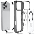 thumbnail image 3 of Funda Case GHOSTEK Covert Mag para iPhone 17 PRO MAX Humo Matte, 3 of 8