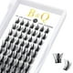 thumbnail image 1 of B&Qaugen Easy Fan Lashes D-0.03-19 B&Qaugen Easy Fan Volume Lashes 0.03 Extensiones de pestañas D Curl Mega Lash Extension 9 a 25 mm Negro mate B&Q Easy Volume Fan Lashes (D-0.03,19 mm), 1 of 4