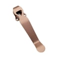 thumbnail image 2 of Clip de bolsillo profundo para llavero, clip para cinturón, metal resistente para deportes al aire libre Oro rosa, 2 of 9