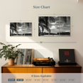 thumbnail image 3 of Elephant Stock Hauru Point Wall Art - Horizontal Multi Panel Canvas - Living Room Wall Decor - Beach Multi Panel - Gray And Black Decor - 23" x 14", 3 of 4
