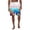 Dark Blue, variant on Simua Men's Coral Reef Print Vacation Shorts | Quick Dry Elastic Drawstring Waist Side Pockets Polyester 5-Inch Swim Trunks for Summer Beach Daily Wear
