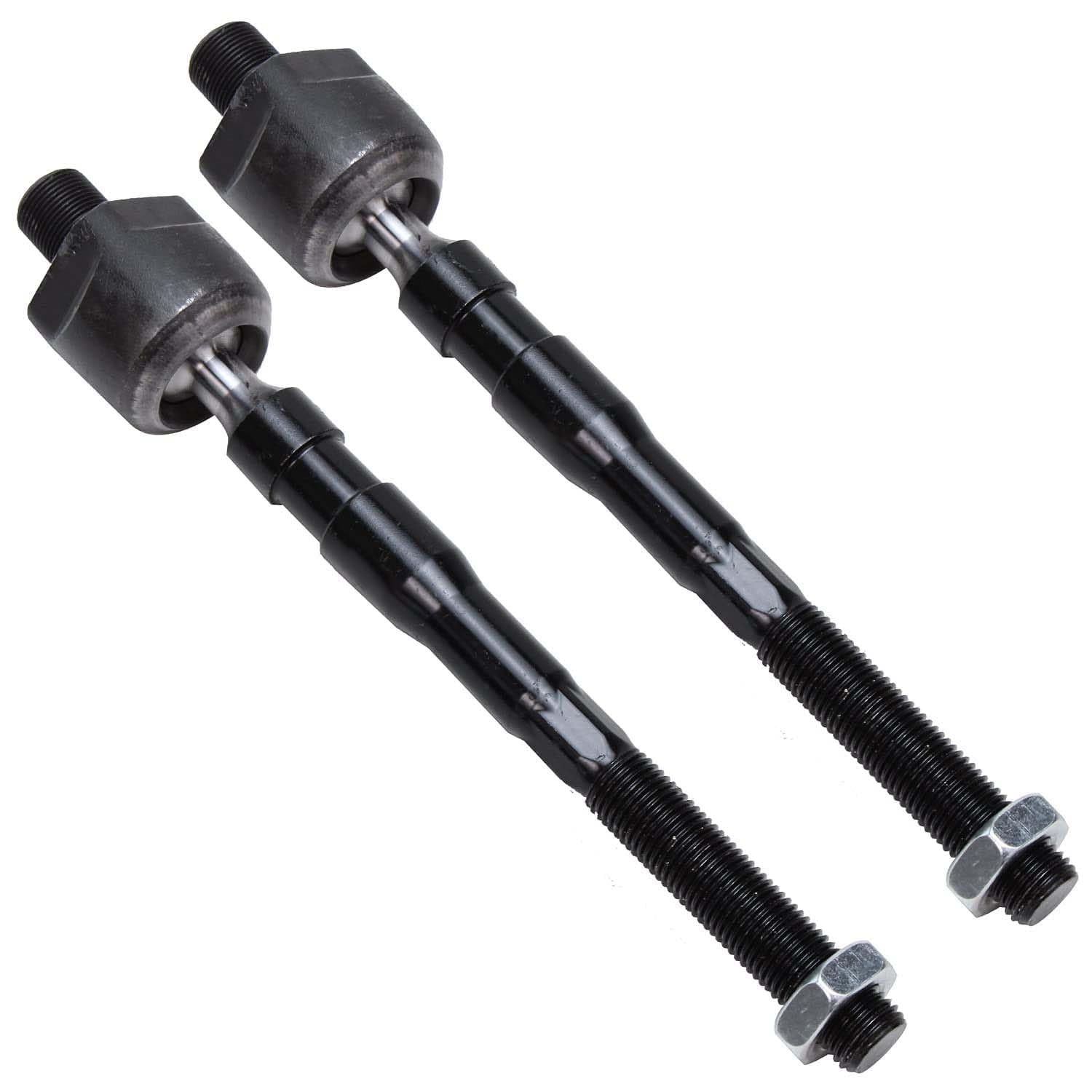 Detroit Axle - Front Lower Control Arms for 2007-2013 Nissan Altima 2008 2009 2010 2011 2012, 2 Lower Control Arms w/Ball Joints, 4 Inner Outer Tie Rods, 2 Sway Bars Replacement