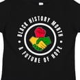thumbnail image 4 of Inktastic Black History Month a Future of Hope Boys or Girls Toddler T-Shirt, 4 of 5