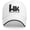White, variant on Hec-kler and K-o-c-h Baseball Cap for Men Women Adjustable Dad Hat Trucker Cap Sun Hats