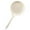 White-994, variant on Slotted Spoon for Cooking, Large Food Grade Silicone Strainer with Long Handle, Non-stick & Dishwasher Safe for Easy Cleaning, Ideal for Pasta, Soup, Vegetables, and Frying,Vsgery