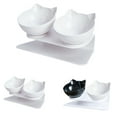 thumbnail image 2 of Cat Bol Alimentaire Réglable Antidérapant Mignon pour Animaux de Compagnie Bowl Cat avec Base, 2 of 7