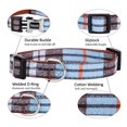 thumbnail image 2 of Collar para perro Faleela Soft & Comfy Pajarita desmontable azul (M), 2 of 4