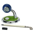 thumbnail image 1 of CAROOTU Porte-stylo de Mini-Golf de Bureau avec Horloge de Simulation de Golf, 1 of 5
