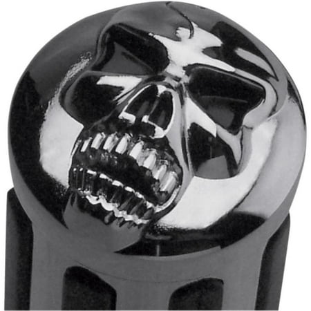 G2 Ergonomics Throttle Cam - G2 Ergonomics 17-0531SK-Q Quick-Turn Throttle Rail Grips with Skully End Caps