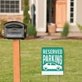 thumbnail image 2 of Big Dot of Happiness Reserved Parking - Outdoor Lawn Sign - Yard Sign - 1 Piece, 2 of 7