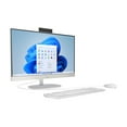 thumbnail image 2 of HP 24-cr0010 - All-in-one Athlon Silver 7120U / up to 3.5 GHz - RAM 8 GB - SSD 256 GB - NVMe - Win 11 Home - monitor: LED 23.8" 1920 x 1080 (Full HD) - shell white, 2 of 2