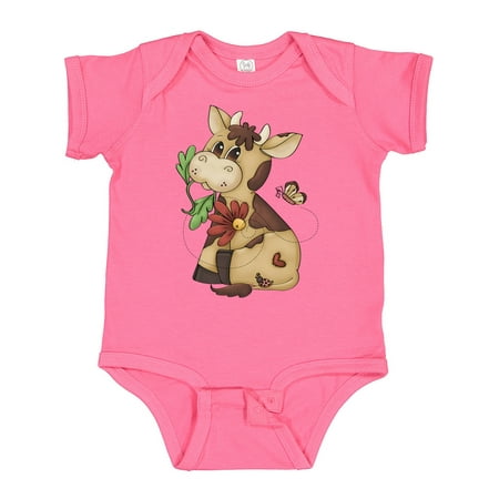 

Inktastic Corky Cow Gift Baby Boy Bodysuit