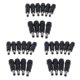 thumbnail image 2 of Tholdsy 10 Packs DC 4.0x1.7mm Female to Jack Sockets 5.5x2.1mm Power Male Adapter Type1, 2 of 6