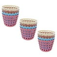 thumbnail image 3 of MRLESS 12Pcs Mini Laundry Basket Storage Box Cube Furniture for Accessories, 3 of 6