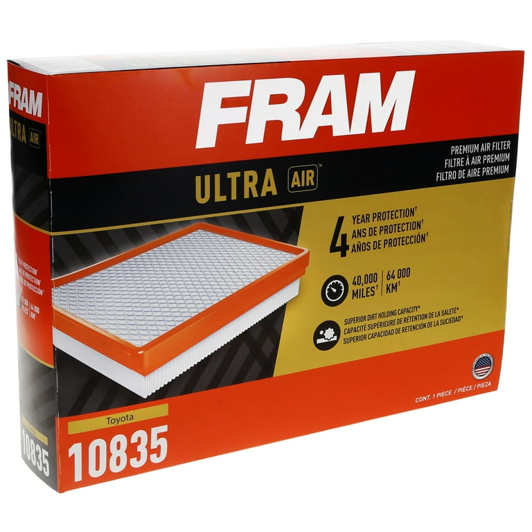 FRAM Ultra Air XGA10835, Premium Engine Air Filter