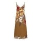 thumbnail image 4 of Vestidos de Verano de las Mujeres sin Mangas Estampados Colgantes, Estilo Casual Suelto para las Vacaciones, la Fiesta Y el Uso Diario de Primavera, 4 of 5