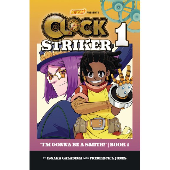 Clock Striker I'm Gonna Be a Smith!, Book 1: Volume 1, Book 1, (Hardcover)