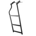 thumbnail image 5 of Échelle de Hayon Universelle Hauteur Réglable Échelle de Porte Arrière Ramasse-Pieds Échelle Rotative, 5 of 5