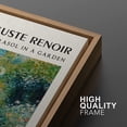 thumbnail image 5 of IDEA4WALL Framed Canvas Print Wall Art Set of 3 Renoir Watercolor Pastel Botanical Print Fine Art Retro Vintage Wall Decor Antique Countyside Prints Artwork for Room Decor -, 5 of 5