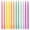 Multicolor, variant on 10 Inch Multi-Color Spiral Taper Candles for Decoration, 12 Pack Cream Candlesticks for Dinner Party Wedding Holiday