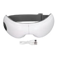 thumbnail image 2 of Heated Eye Massager, Electric Eye Massager Intelligent Timing Elastic Straps 2 Modes Multifrequency Vibration  For Daily Use, 2 of 8