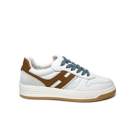 

Hogan Man Hogan Ivory Leather Sneakers