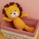 thumbnail image 1 of Mu?eco de peluche para ni?os, bonito juguete Kawaii para ni?a, regalo de cumplea?os y vacaciones XianweiShao 8390612828157, 1 of 1