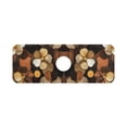 thumbnail image 7 of Yayeee Faucet Mat for Kitchen Sink 14.7" Diatomite Long Splash Guard Pad, Gold Flower, 7 of 7