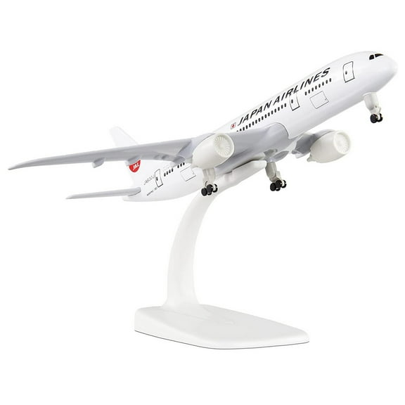 Japan B787 Composite Material Airplane Model Collectible with Movable Wheels and Display Stand for Aviation Enthusiasts