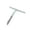 B, variant on TIELUTT Shower Squeegee Silicone Glass Window Squeegee with for Shower Doors, Vinegar for Cleaning Purpose Long Cleaning Brush Brush with Soap for Shower Sponge for Bathtub Cleaning Retractable Clean
