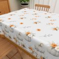 thumbnail image 4 of Tchckioa Autumn Pumpkin Tablecloth,52x70 Inch Rectangle Waterproof Table Cloths for Kitchen Dining Decor, 4 of 6