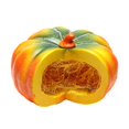 thumbnail image 1 of Artificial Autumn Pumpkin Vegetable Props Halloween Decoration Handmade Lifelike Size M, 1 of 9