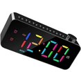 thumbnail image 2 of Digital Alarm Clock For Home Use Large Screen Alarm Clock Adjustable Brightness 1 Set, 2 of 5