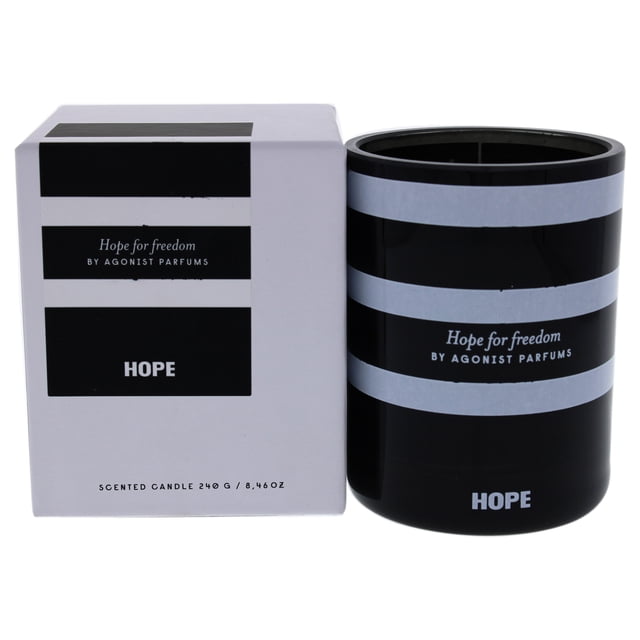 Bougies Parfumées Hope for Freedom par Agonist pour Unisexe - Bougie de 8.4 oz