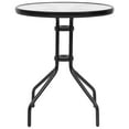 thumbnail image 3 of vidaXL 5 Piece Patio Dining Set Black, 3 of 12