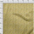 thumbnail image 2 of oneOone Cotton Cambric Fabric Leaves & Floral Block Decor Fabric Printed BTY 56 Inch Wide, 2 of 4