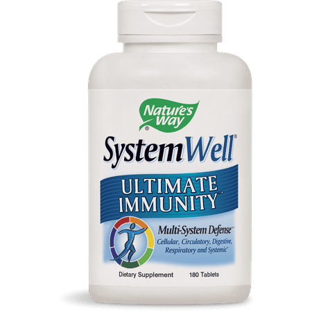 Douglas Labs 180 Tablets - Natures Way SystemWell Ultimate Immunity Multi-System Defense 180 Tablets