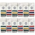 thumbnail image 2 of Yacht & Smith Kids Tube Cotton Tube Socks, Sports Everyday School, Bulk Sock Packs, 2 of 7