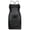 Black, variant on Gupgi Women PU Leather Dress Backless Bandage Bodycon Split Midi Dresses