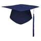 thumbnail image 2 of Decoración del hogar, decoración de habitaciones, decoración de paredes. Gorro de graduación unisex para adultos con borla para secundaria y universidad, para hombres y mujeres, de poliéster., 2 of 6
