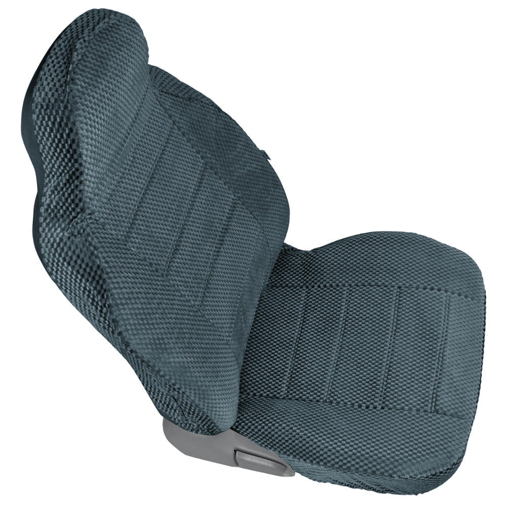 BDK Scottsdale Car Seat Covers, Premium Cloth Front Pair, 2pc, For Car/SUV