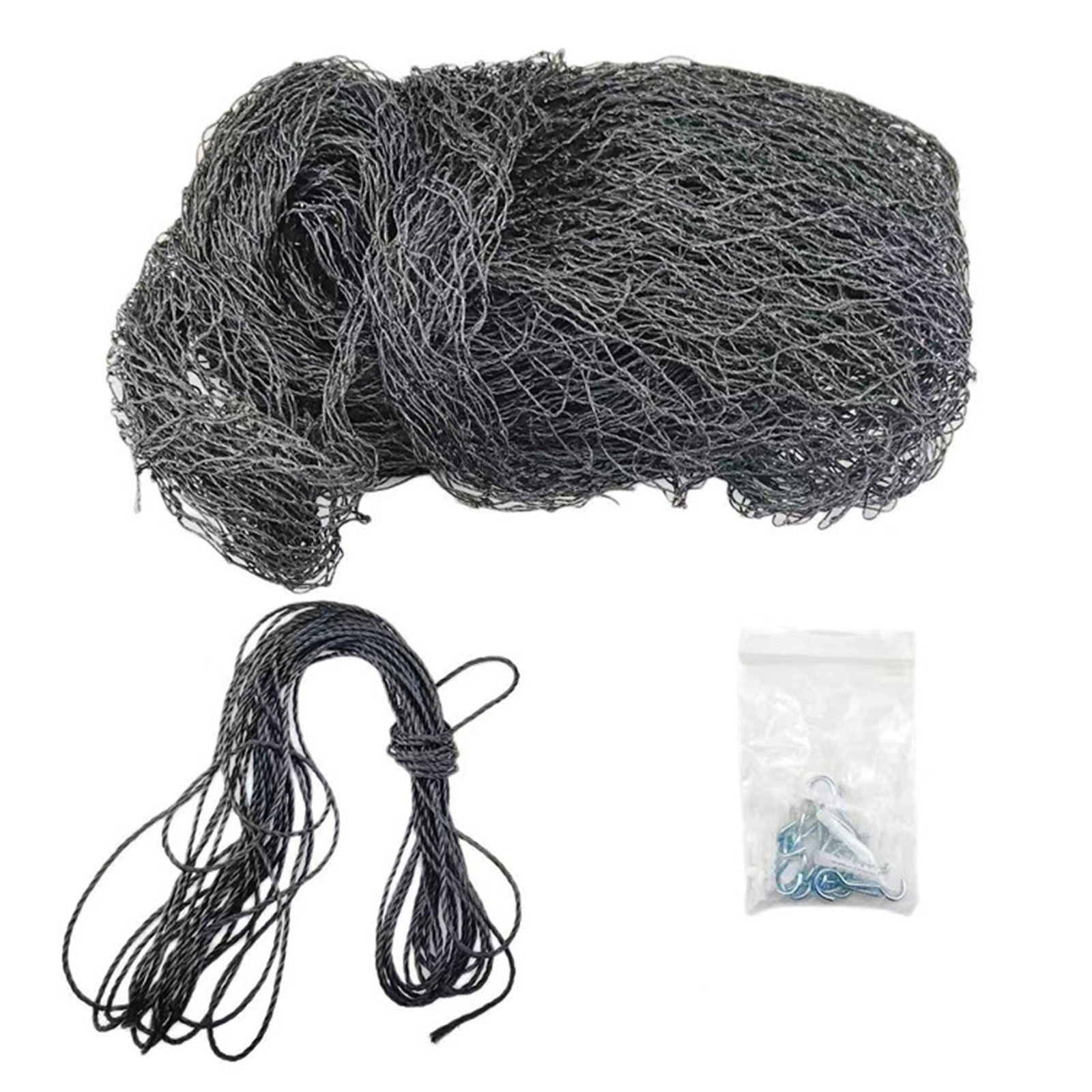 Durable Pet Mesh Screen for Balconies and Stair Cats Safety Net with Steel Wire Reinforcement Supplies