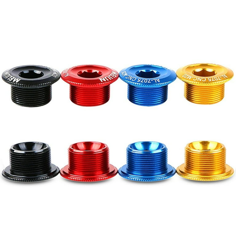 M20 CNC Crank Arm Fixing Bolt Cover Crankset Screws Cap For