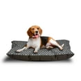 thumbnail image 4 of Vibrant Life Medium Dog Bed, Plush Pillow Bed For Medium Breeds, Medium, 36" x 26", Black, 4 of 9