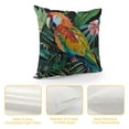 thumbnail image 4 of YINGXI Throw Pillow Cover Pillow Case Decorative Square for Home Couch Bed 24x24in, 4 of 5